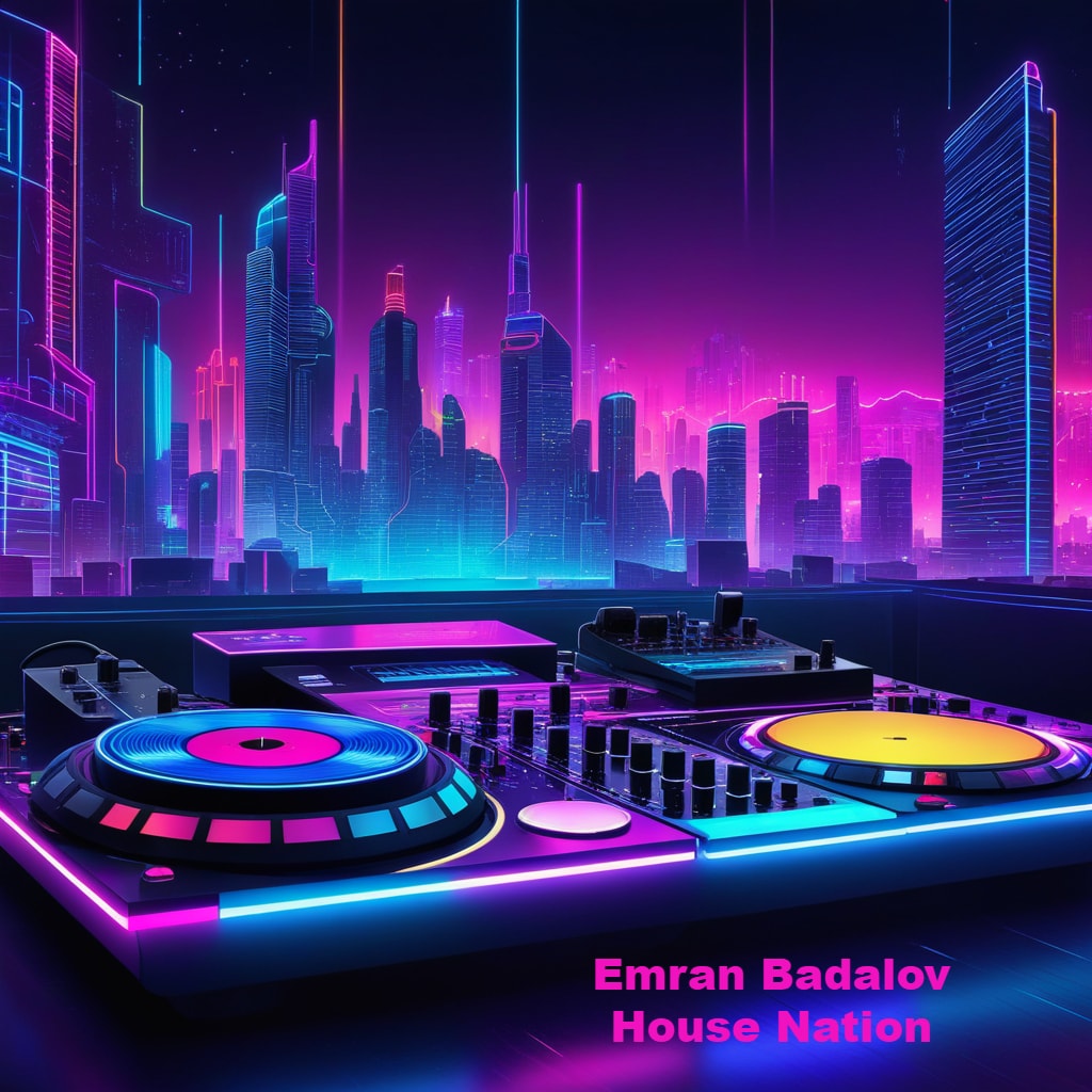 Emran Badalov — The House Nation Radio Show