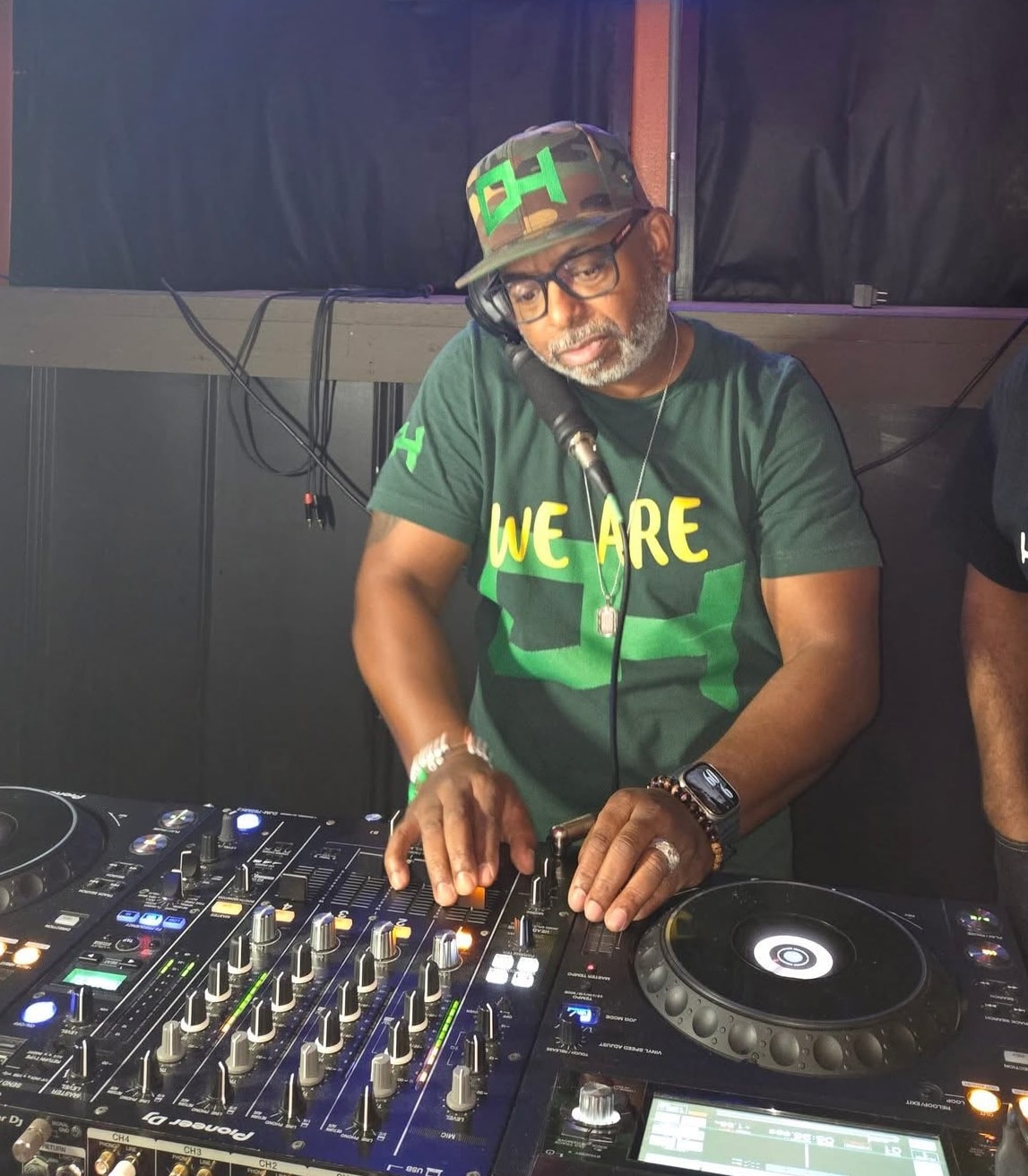 DJ George A — 1st Saturday