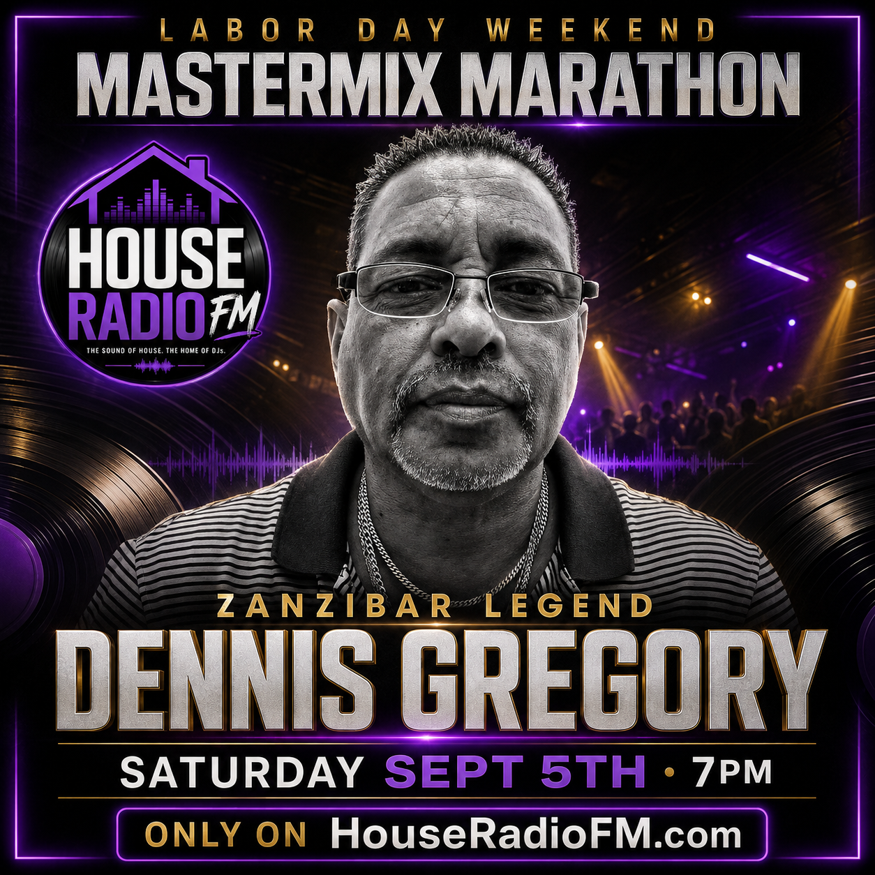 Dennis Gregory — The Sounds of Zanzibar