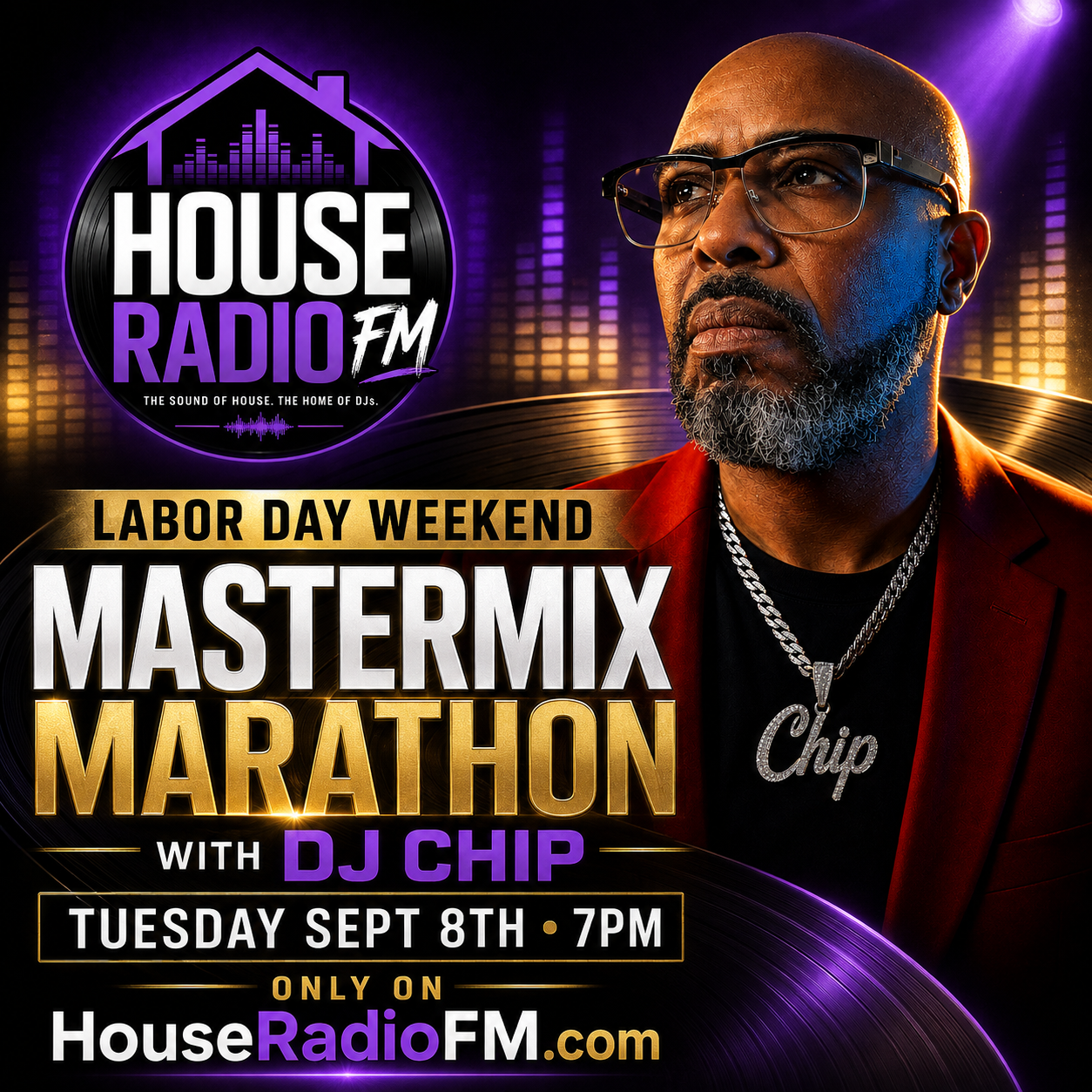 DJ Chip — Bring the Heat