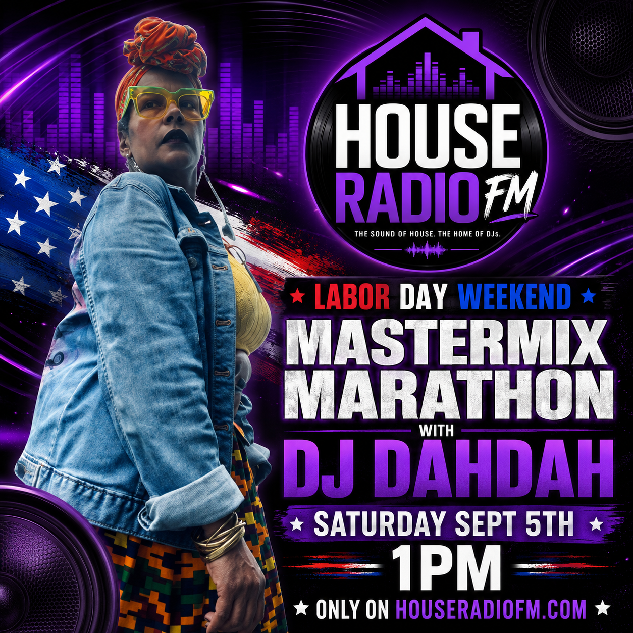 DJ DahDah — Takes Over the Airwaves