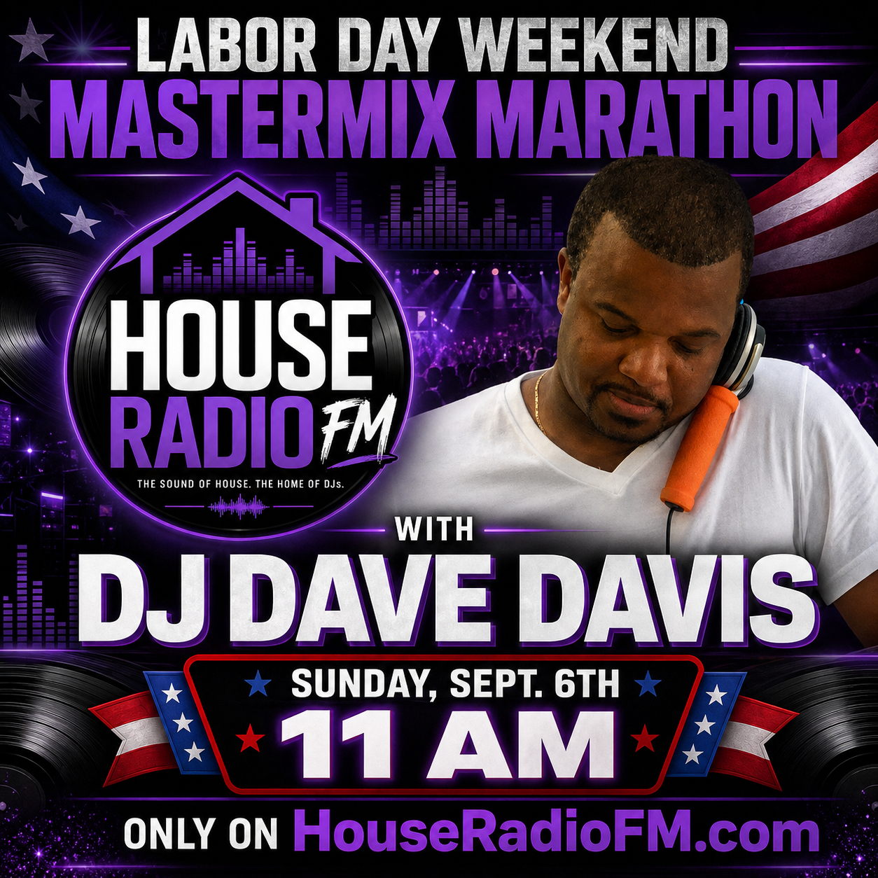 DJ Dave Davis — Bringing Heat to the Airwaves