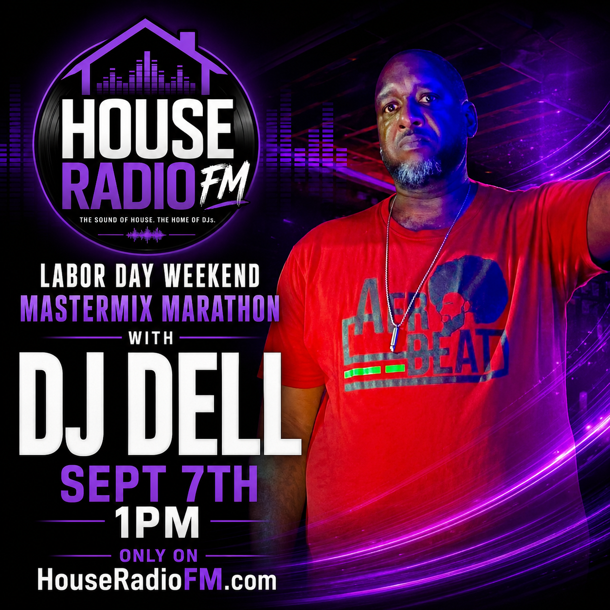 DJ Dell — Kicks into High Gear