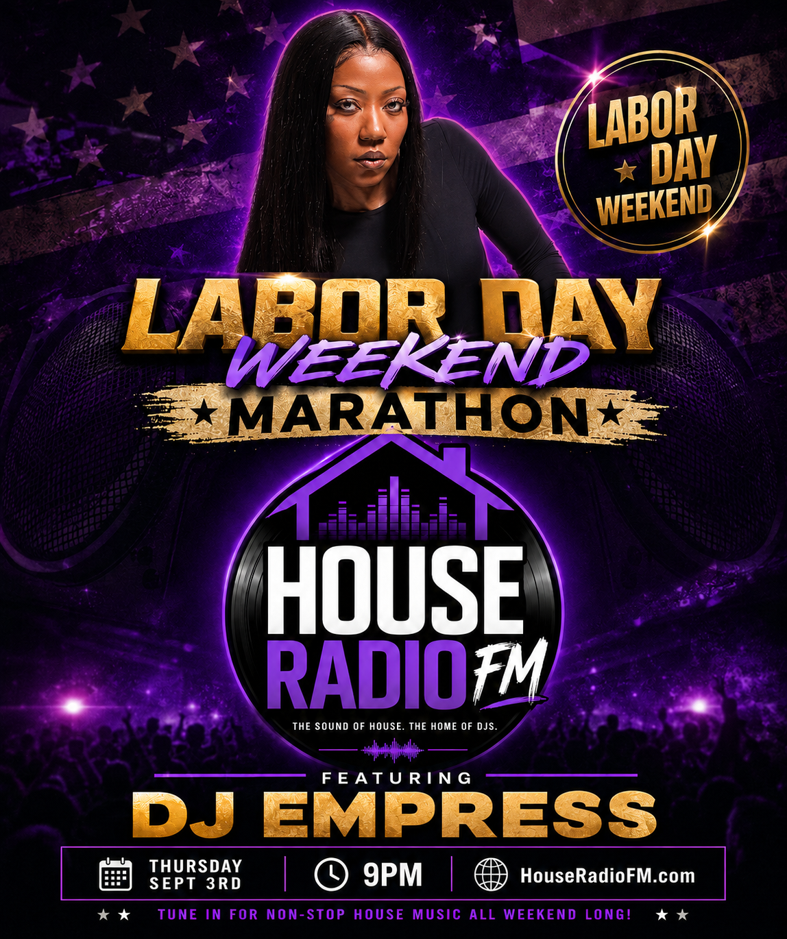 DJ Empress — Labor Day Weekend MasterMix Marathon