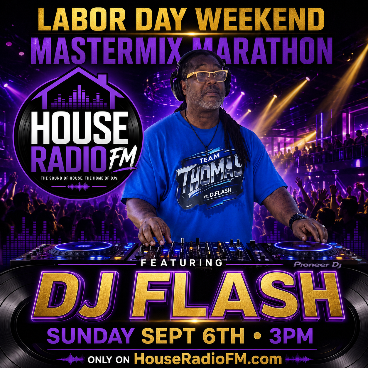 DJ Flash — Block Party Vibe
