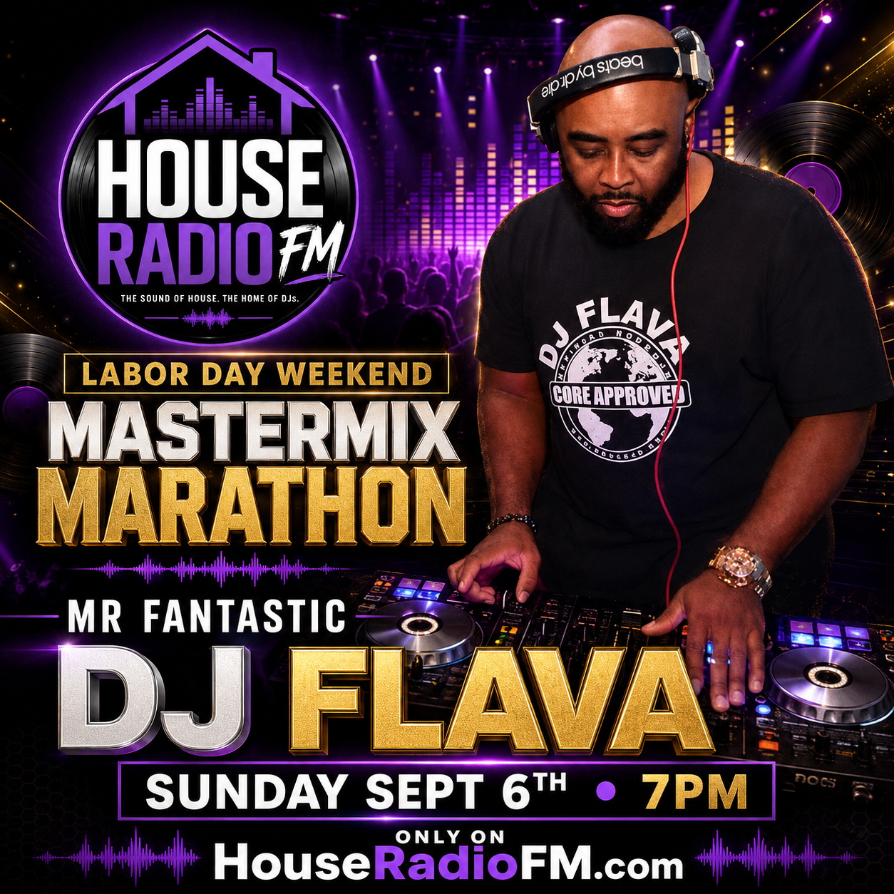 DJ Flava — Taking Over the Airwaves