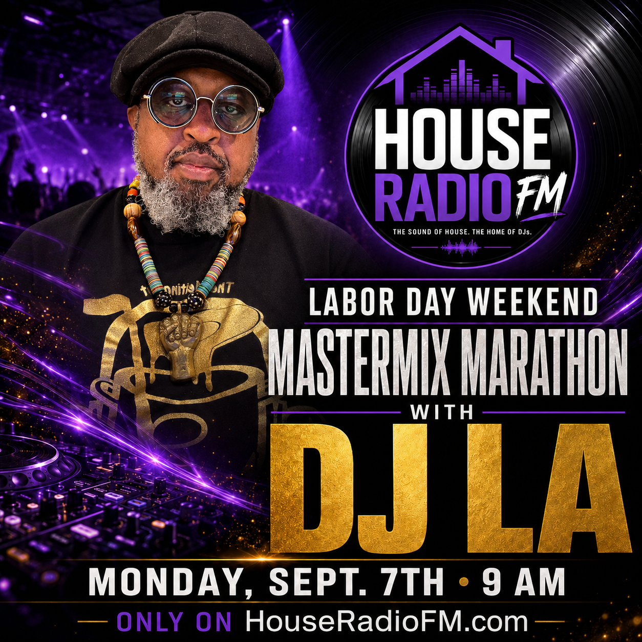 DJ LA — Get Your Day Started