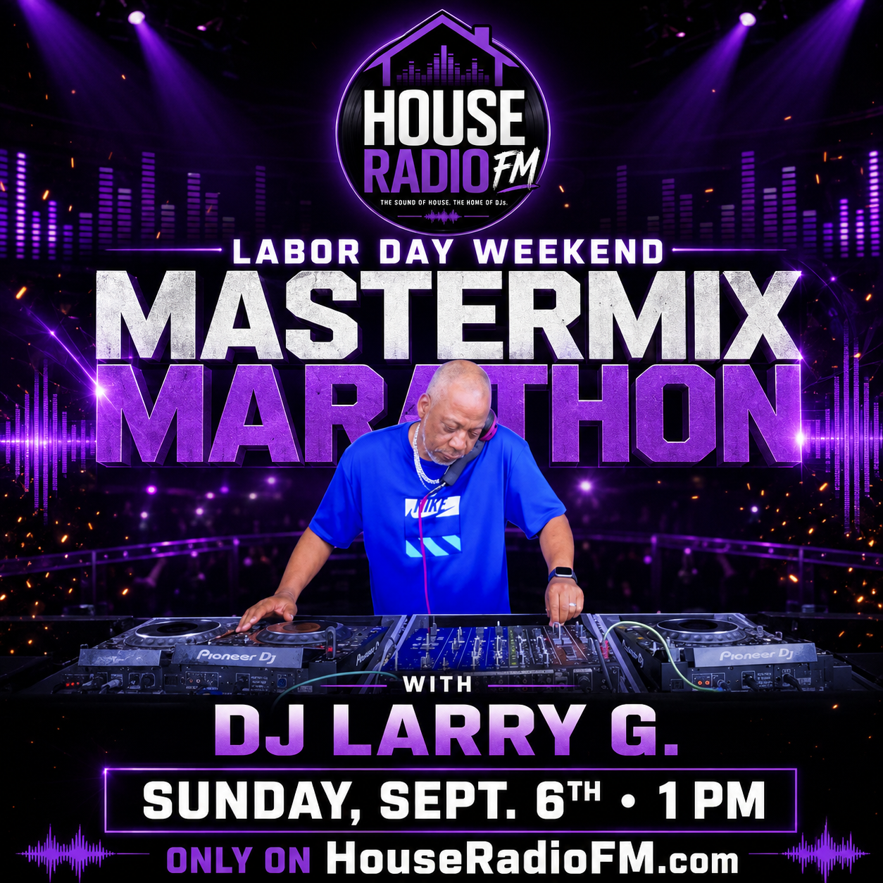 DJ Larry G. — After-Lunch Groove