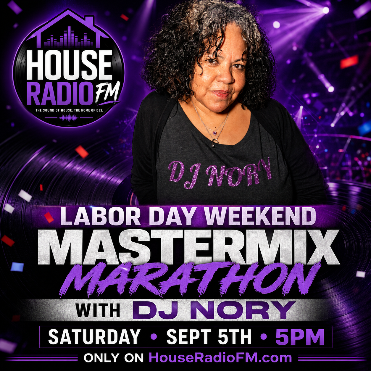 DJ Nory — Steps Up to the Decks