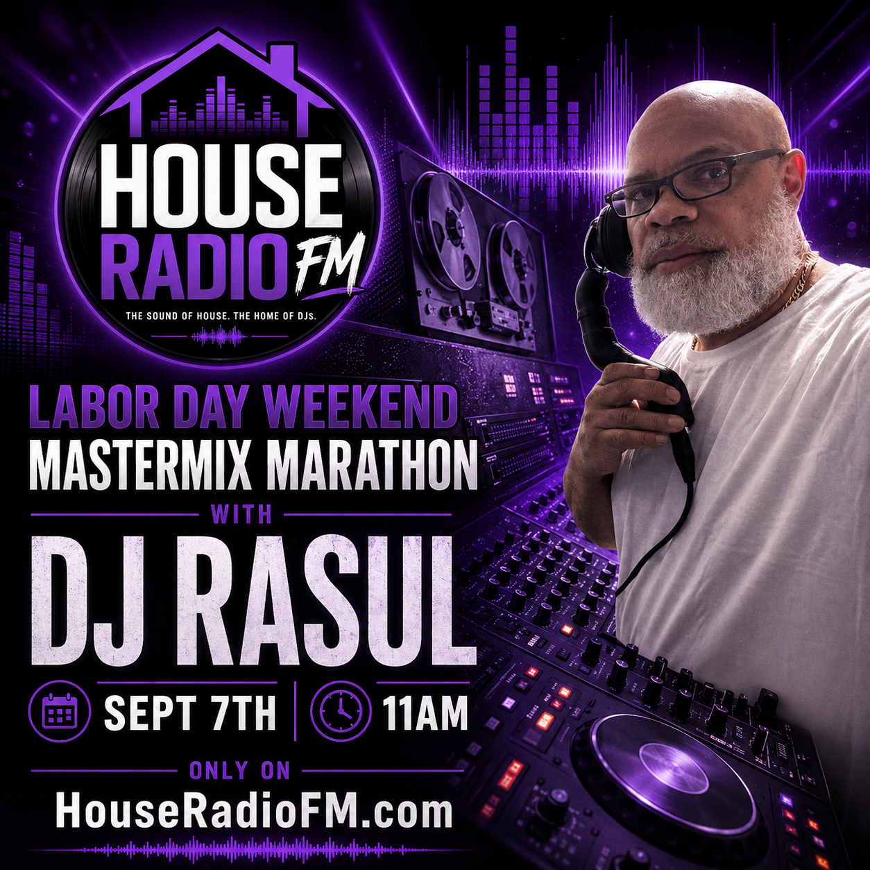 DJ Rasul — Takes Over the Airwaves