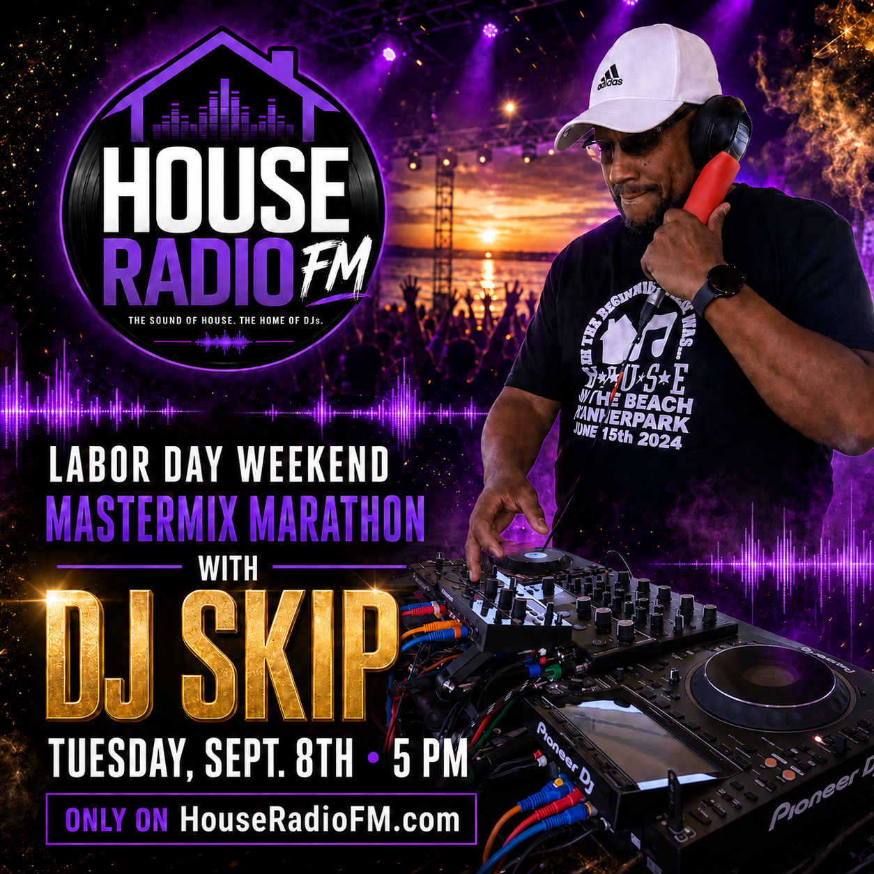 DJ Skipp — Takes Us on a Journey