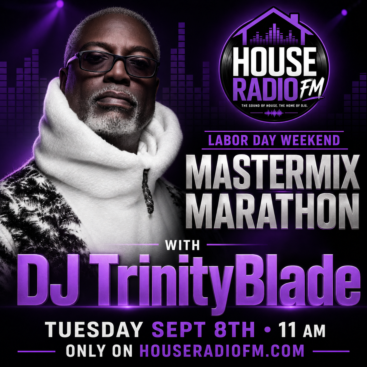 DJ Trinity Blade — Midmorning Session