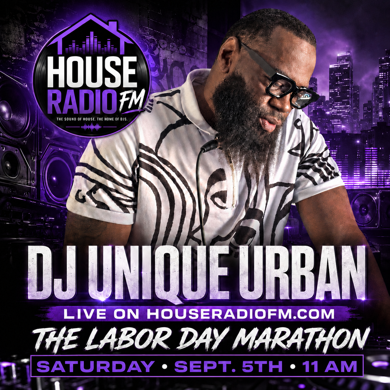 DJ Unique Urban — ChillTown Sounds