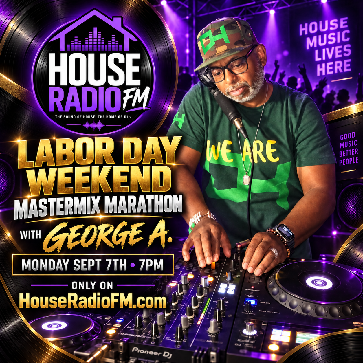 DJ George A. — Deep Soul