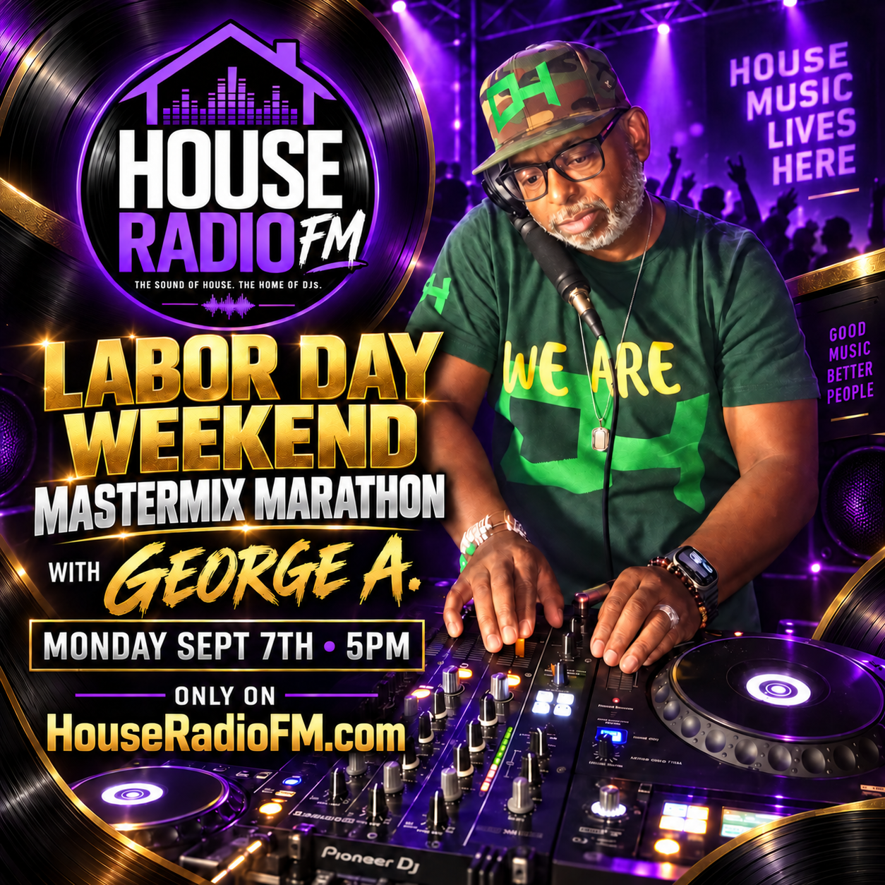 George A. — Closing Out the Night