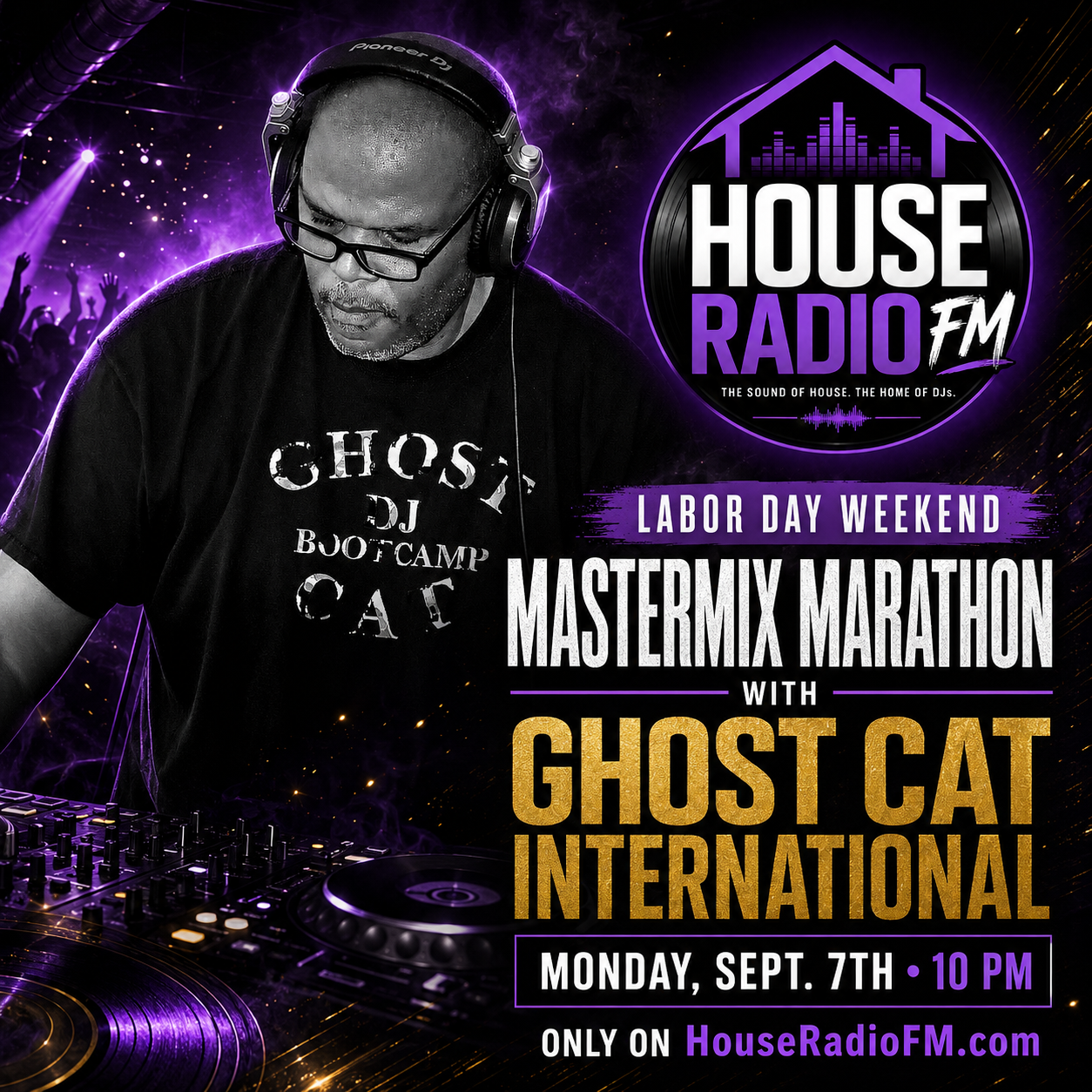 GhostCat International — Monday Weekender Closer