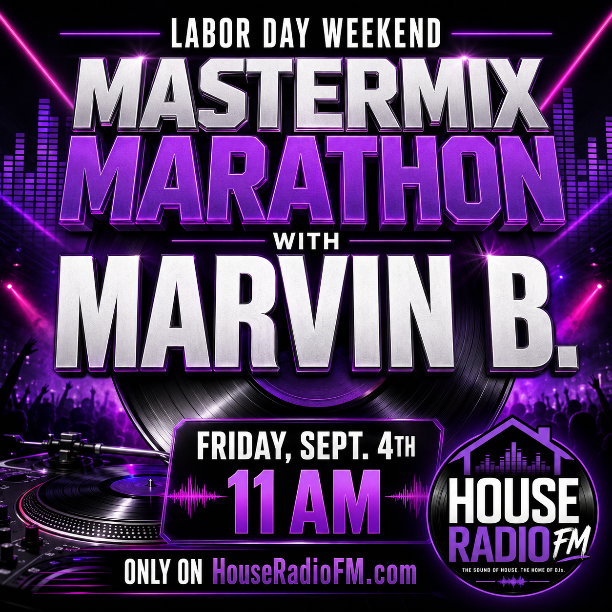 Marvin B. — Lollipop Productions Steps to the Decks