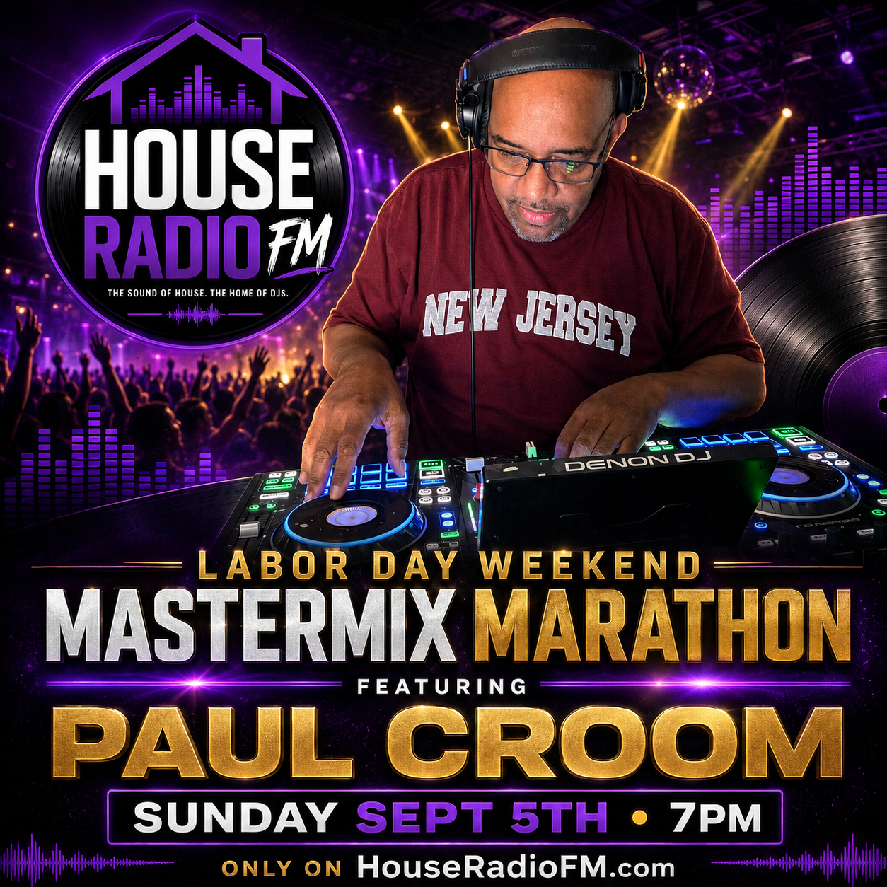 Paul Croom — Keeping the Groove Going