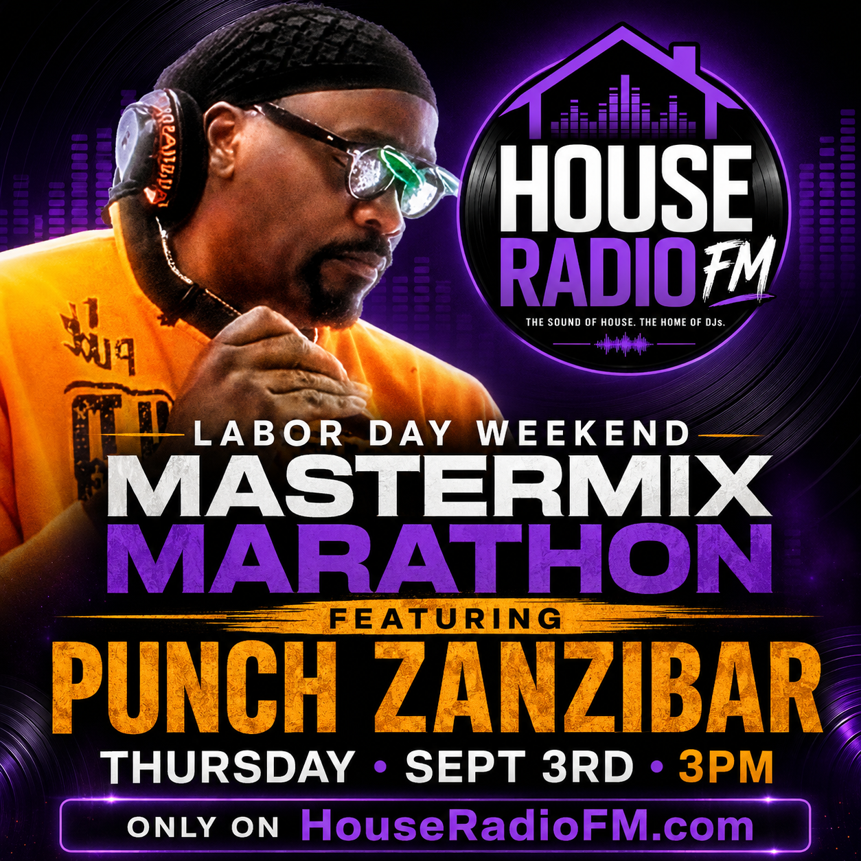 Punch Zanzibar — Labor Day Weekend MasterMix Marathon