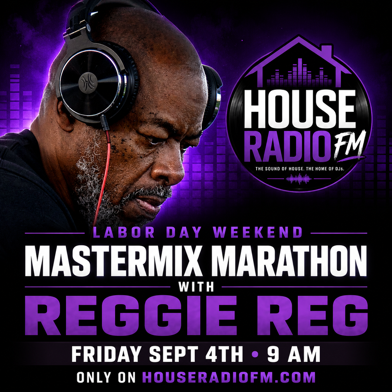 DJ Reggie Reg — Resume the Weekender with a Cup of Coffee