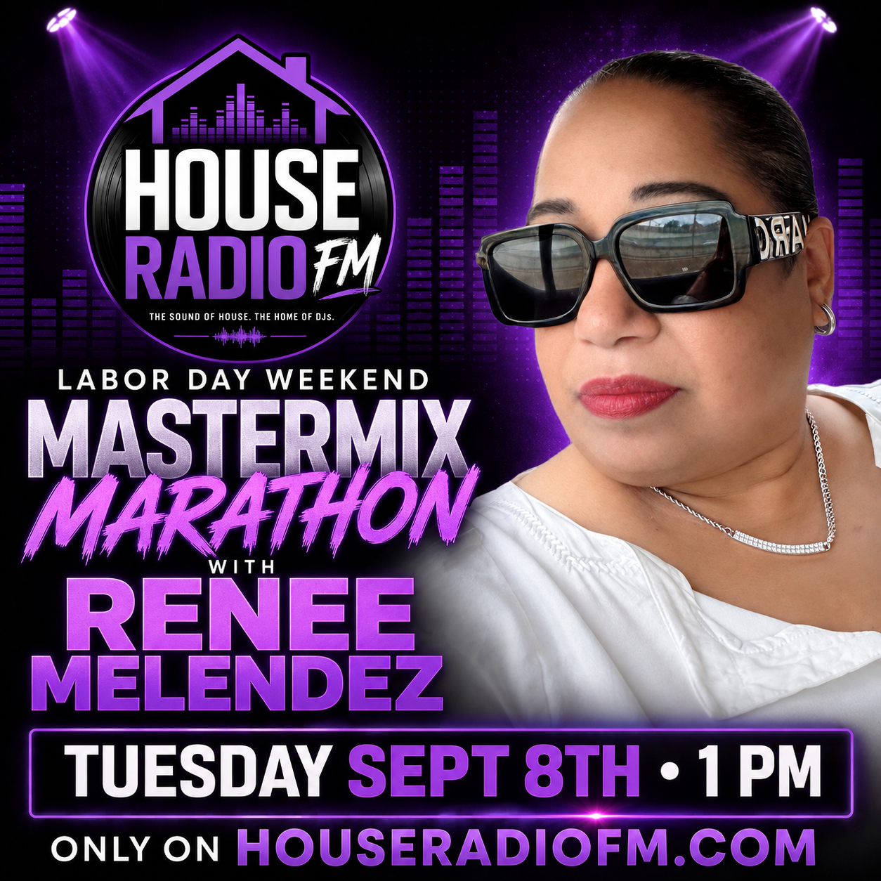 Renee Melendez — Takes Over the Airwaves