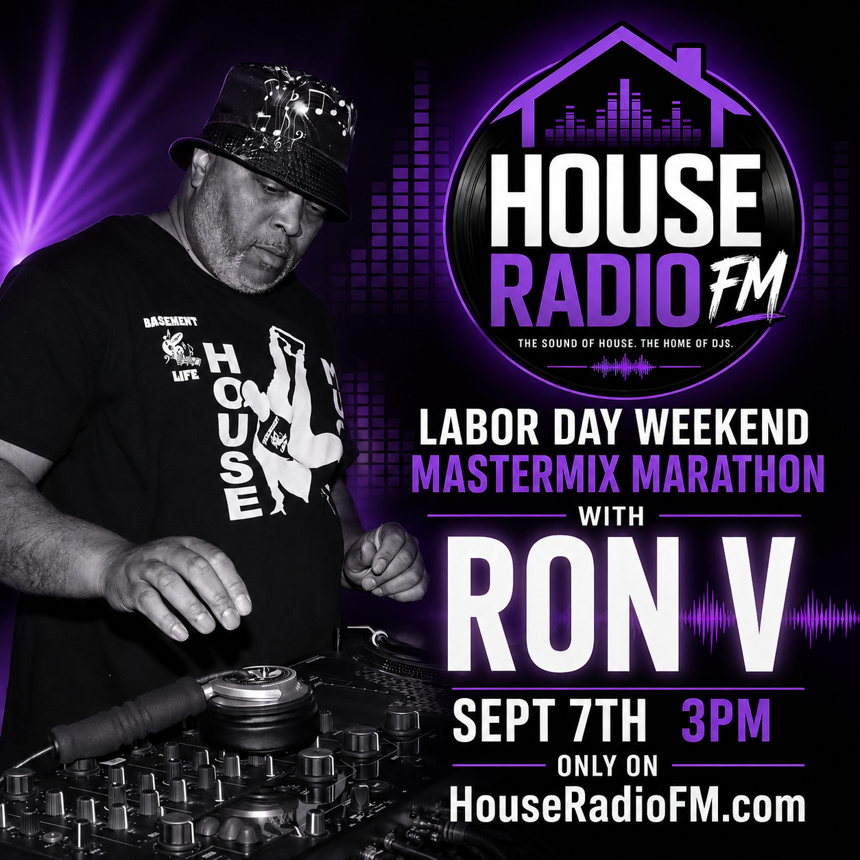 Ron V. — Takes You for a Ride