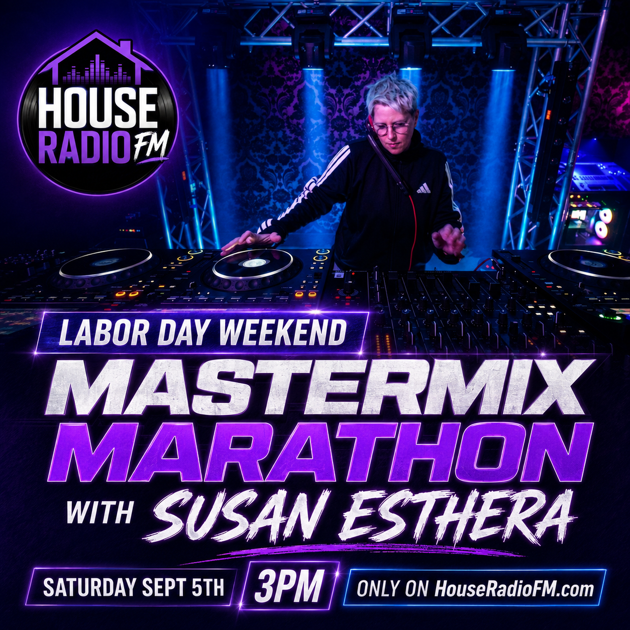 Susan Esthera — Deep House from Boston