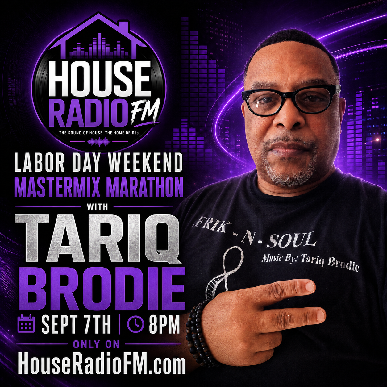 Tariq Brodie — Afrika-n-Soul